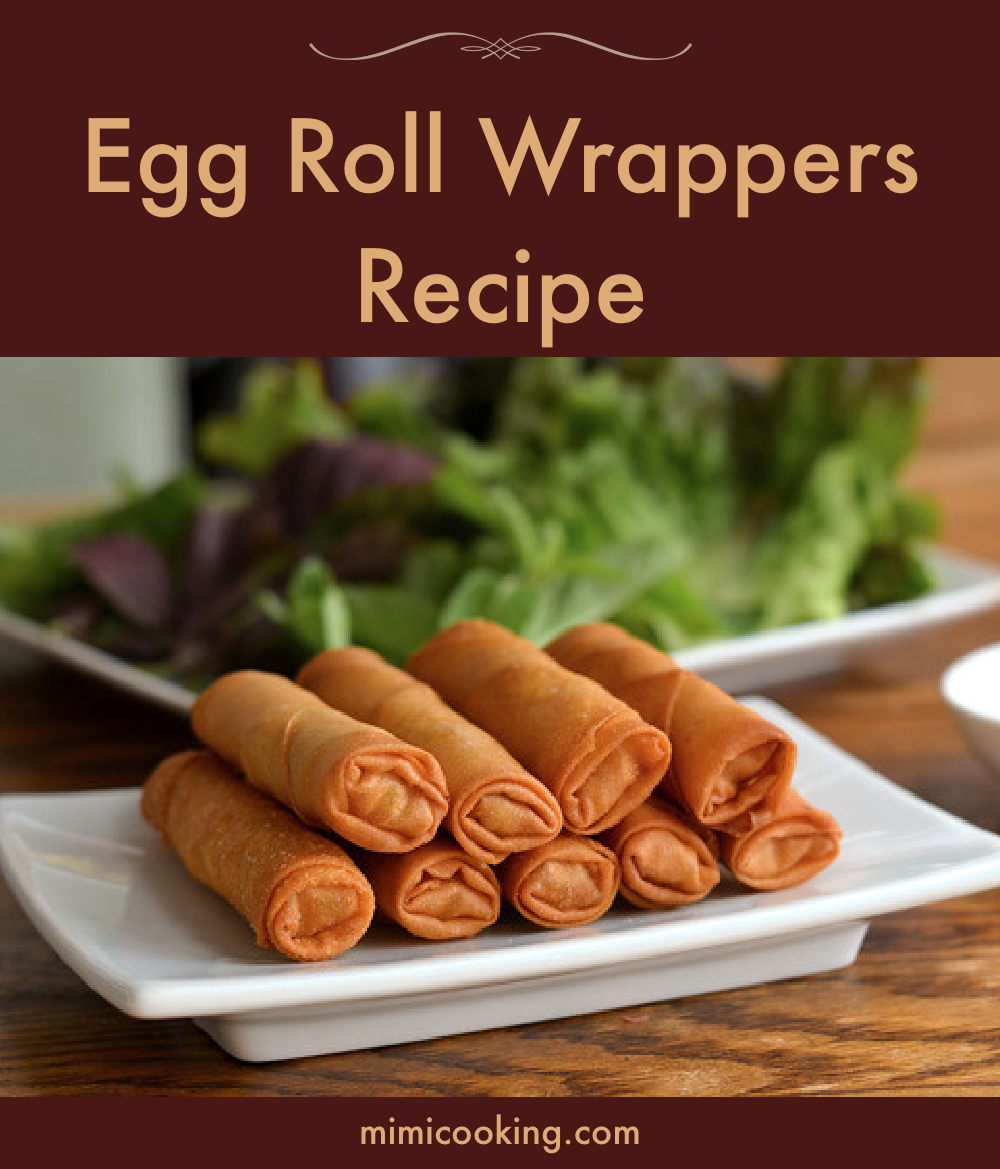Egg Roll Wrappers Recipe-1