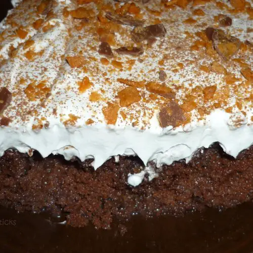 Image of Butterfinger Cake