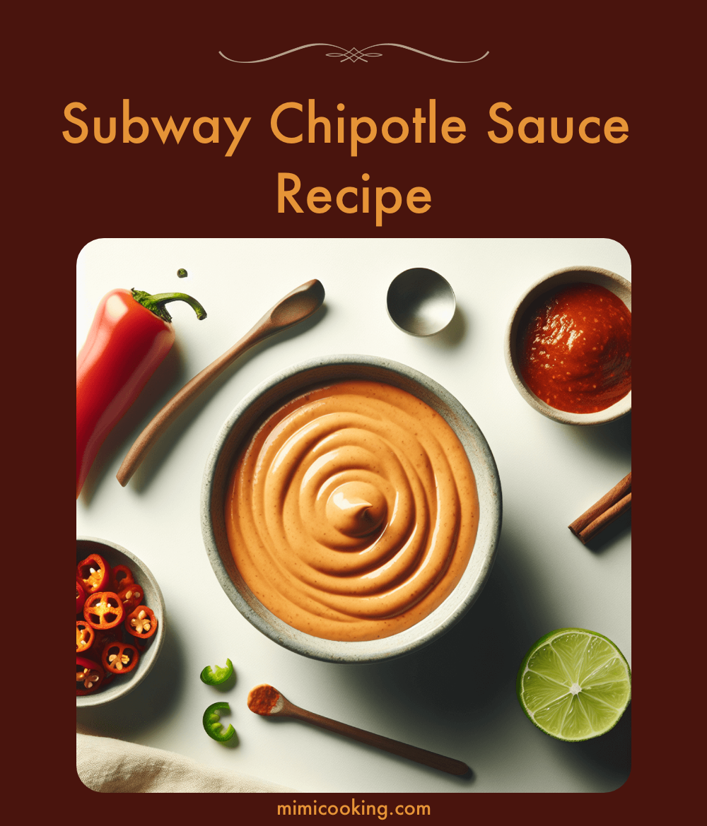 Subway Chipotle Sauce Recipe